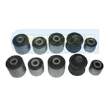 Rear Suspension Bush Kit Fits (BK) Mitsubishi Pajero Io 99-05 SK478 - Transgold | Universal Auto Spares
