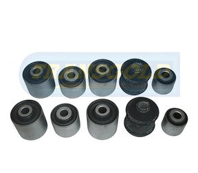 Rear Suspension Bush Kit Fits (BK) Mitsubishi Pajero Io 99-05 SK478 - Transgold | Universal Auto Spares