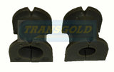 Front Sway Bar Bush Kit (not Rubber) 17mm ID Fits (DR) Toyota Camry 97-01 SK480 - Transgold | Universal Auto Spares