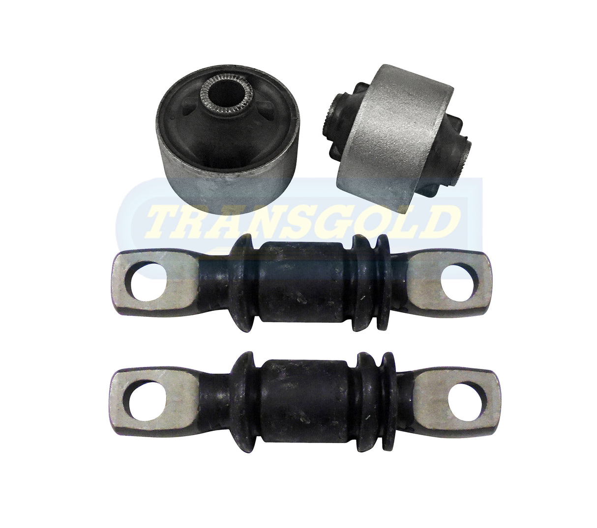 Front Ctrl Arm Bush Kit Fits (BK) Toyota Camry Cv40 06-on SK484 - Transgold