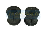 Rear Sway Bar Bush Kit 16mm ID Fits (DR) Toyota Camry 02-05 SK488 - Transgold | Universal Auto Spares