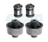 Front Lwr Ctrl Arm Bush Kit Fits (BK) Toyota Echo 2000-05 SK497 - Transgold | Universal Auto Spares