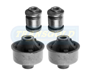 Front Lwr Ctrl Arm Bush Kit Fits (BK) Toyota Echo 2000-05 SK497 - Transgold | Universal Auto Spares