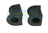 Front Sway Bar Bush Kit 20mm ID Fits (DR) Toyota Echo 2000-05 SK498 - Transgold | Universal Auto Spares