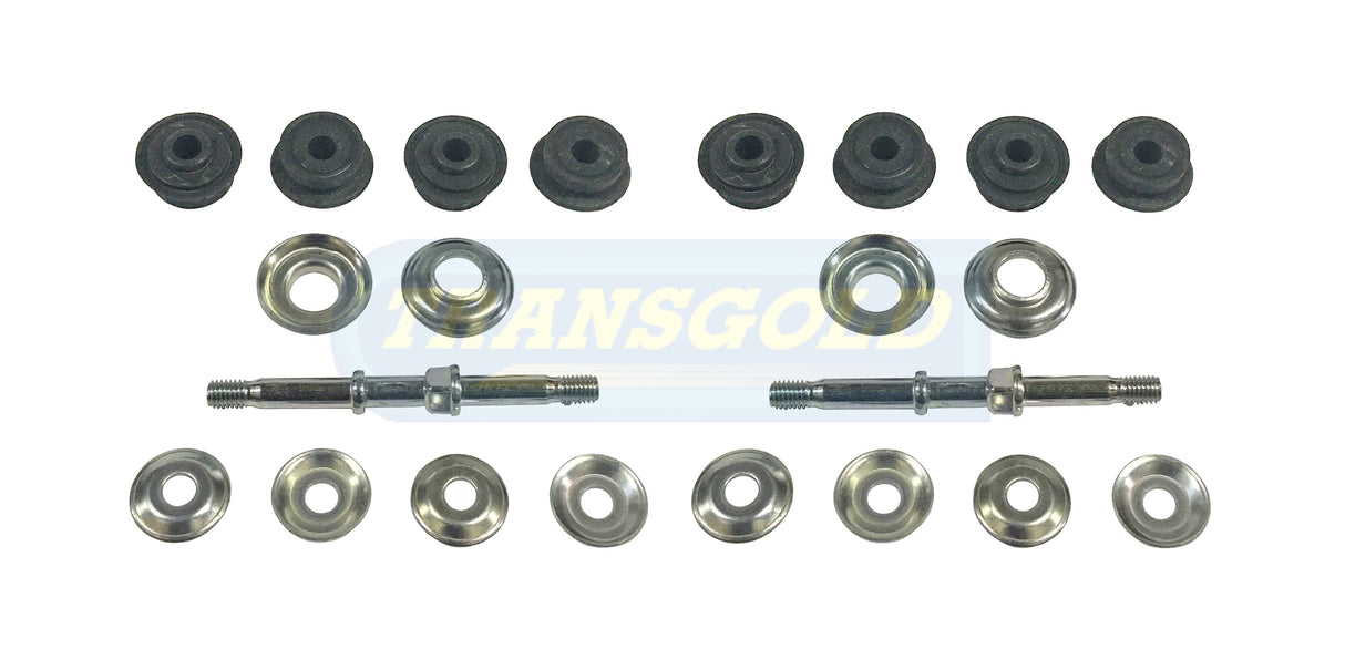 Front Sway Bar Link Kit Fits (LK) Toyota Echo 2000-05 SK499 - Transgold