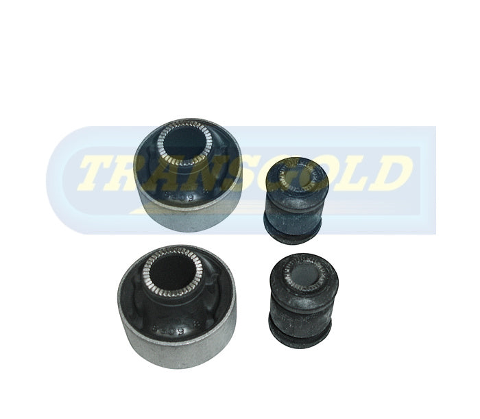 Front Lwr Ctrl Arm Bush Kit Fits (BK) Toyota Yaris 2006-13 SK501 - Transgold