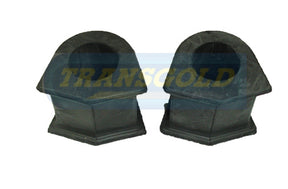 Front Sway Bar Bush Kit 24mm ID Fits (DR) Toyota Corolla Ae112 97-01 SK504 - Transgold | Universal Auto Spares