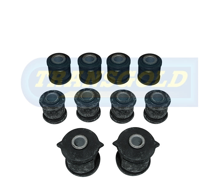 Suspension Bush Kit Fits (BK) Toyota Corolla Ae112 97-01 Rar SK507 - Transgold