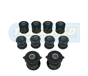 Suspension Bush Kit Fits (BK) Toyota Corolla Ae112 97-01 Rar SK507 - Transgold | Universal Auto Spares