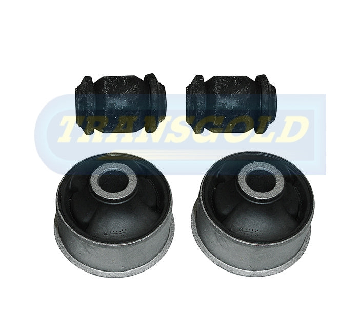 Front Lwr Ctrl Arm Bush Kit Fits (BK) Toyota Corolla Zre152 2007-12 SK511 - Transgold