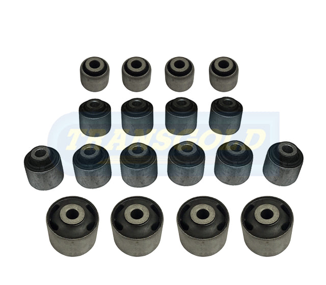 Rear Suspension Bush Kit Fits Honda Accord Euro 03-08 (BK) SK525 – Transgold | Universal Auto Spares