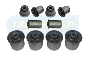 Front Suspension Bush Kit Fits Jeep Cherokee Kj (BK) SK531 – Transgold | Universal Auto Spares
