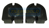 Front Sway Bar Bush Kit Fits BMW 5 Series E6 24mm ID (DR) SK544 – Transgold | Universal Auto Spares