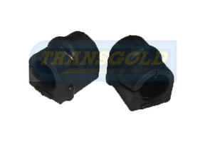 Front Sway Bar Bush 22Mm Kit Fits Holden Astra Ts/Ah 98-14 (DR) SK549 - Transgold | Universal Auto Spares