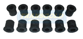 Rear Spring Bush Kit Fits Holden Rodeo Kb40 79-80 (BK) SK598 - Transgold | Universal Auto Spares