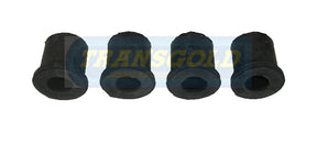 Rear Spring Eye (R) / Shackle Bush Kit Fits Holden Rodeo 79-08 (BK) SK599  – Transgold | Universal Auto Spares