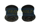 Front/Rear Pan Rod Bush Kit Fits Suzuki Jimny 2000-On (BK) SK644  – Transgold | Universal Auto Spares