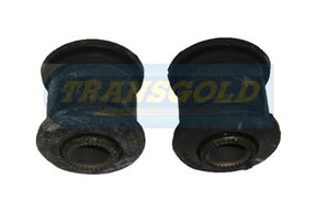 Front/Rear Pan Rod Bush Kit Fits Suzuki Jimny 2000-On (BK) SK644  – Transgold | Universal Auto Spares