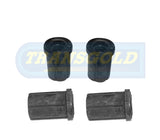 Rear Spring Upper Shackle Bush Kit Fits Toyota Hilux 91-04 (BK) SK646  – Transgold | Universal Auto Spares
