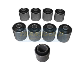 Rear Suspension Bush Kit Fits Great Wall X240 (BK) SK656  – Transgold | Universal Auto Spares