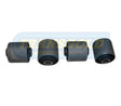Rear Upper Trailing Arm Bush Kit Fits Great Wall X240 (BK) SK661  – Transgold | Universal Auto Spares