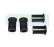 Rear Spring Upper/Lower Shackle Bush Kit (2Kits Per Car) Fits Great Wall V240 (BK) SK666  – Transgold | Universal Auto Spares