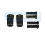 Rear Spring Upper/Lower Shackle Bush Kit (2Kits Per Car) Fits Great Wall V240 (BK) SK666  – Transgold | Universal Auto Spares