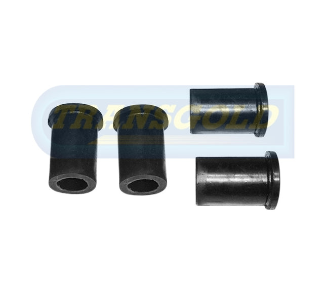 Rear Spring Upper/Lower Shackle Bush Kit (2Kits Per Car) Fits Great Wall V240 (BK) SK666  – Transgold | Universal Auto Spares