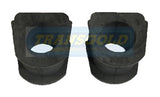 Rear Sway Bar Bush Kit Fits Mitsubishi Challenger 97-02 (DR) SK627 - Transgold | Universal Auto Spares