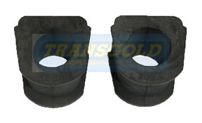 Rear Sway Bar Bush Kit Fits Mitsubishi Challenger 97-02 (DR) SK627 - Transgold | Universal Auto Spares