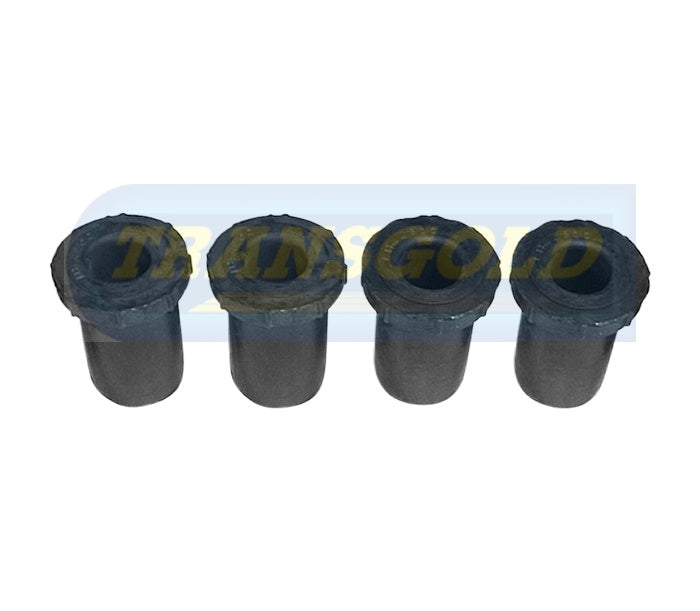 Rear Spring Lwr Shackle Bush Kit Fits Mitsubishi Challenge (BK) SK675 - Transgold