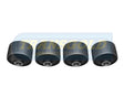 Rear Upper Trailing Arm Bush Kit Fits Suzuki Grand Vitara 99-03 (BK) SK681  – Transgold | Universal Auto Spares