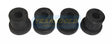 Front/Rear Spring Upper/ Lower Shackle Bush Kit Fits Suzuki Sierra (BK) SK687  – Transgold | Universal Auto Spares