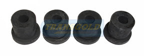 Front/Rear Spring Upper/ Lower Shackle Bush Kit Fits Suzuki Sierra (BK) SK687  – Transgold | Universal Auto Spares