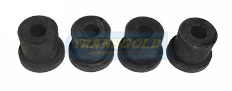 Front/Rear Spring Upper/ Lower Shackle Bush Kit Fits Suzuki Sierra (BK) SK687  – Transgold | Universal Auto Spares