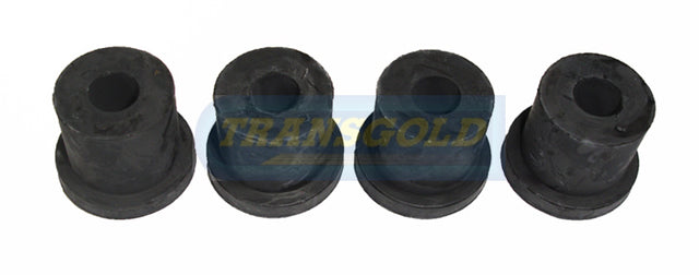 Front/Rear Spring Upper/ Lower Shackle Bush Kit Fits Suzuki Sierra (BK) SK687  – Transgold | Universal Auto Spares