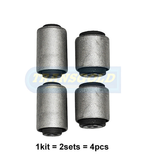 Rear Lower Ctrl Arm Bush Kit R Fits Mazda 3 04-On (BK) SK704  – Transgold | Universal Auto Spares
