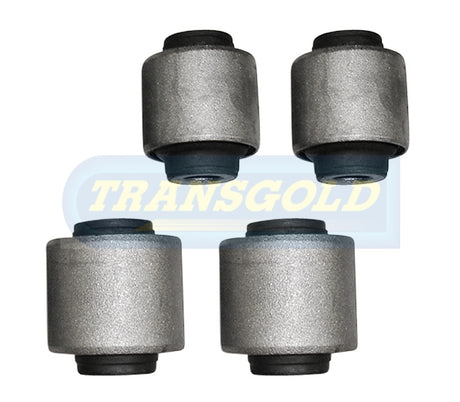 Rear Lower Control Arm Bush Kit F Fits Mitsubishi Outlander 03-06 (BK) SK731  – Transgold | Universal Auto Spares