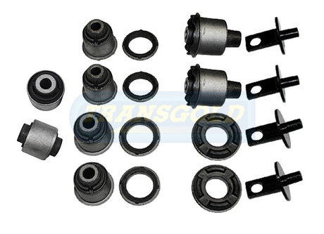 Rear Control Arm Lower Inner & Knuckle Bush Kit Fits Honda Crv 07-On SK808 – Transgold | Universal Auto Spares