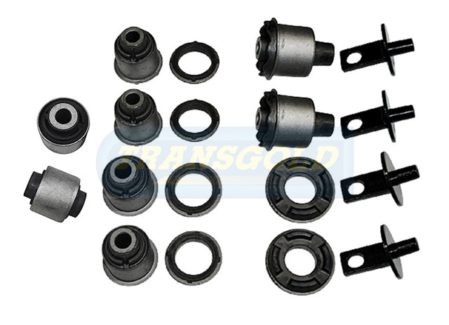 Rear Control Arm Lower Inner & Knuckle Bush Kit Fits Honda Crv 07-On SK808 – Transgold | Universal Auto Spares