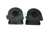 Rear Sway Bar Bush Kit Fits Mitsubishi Pajero 9/06-On 26mm Id (DR) SK972 – Transgold | Universal Auto Spares