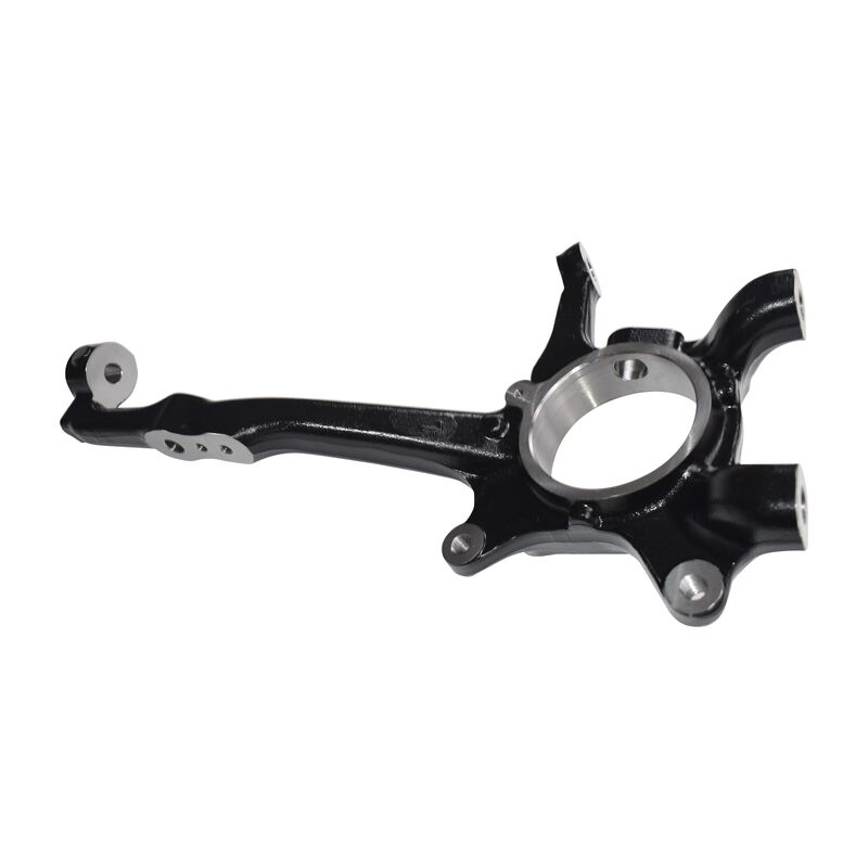Front Left Steering Knuckle With ABS Fit For Toyota Hilux Vigo KUN26 GGN25 2005-2015 4WD SKN-TA002 - Machter