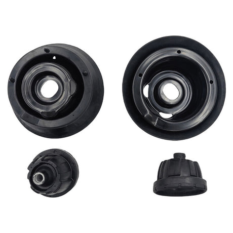 Pair Front Top Strut Mounts Left & Right Hand Side Fit For Mercedes Benz C-Class CL203 S203 W203 SM-BENZ002-2PCS - Machter