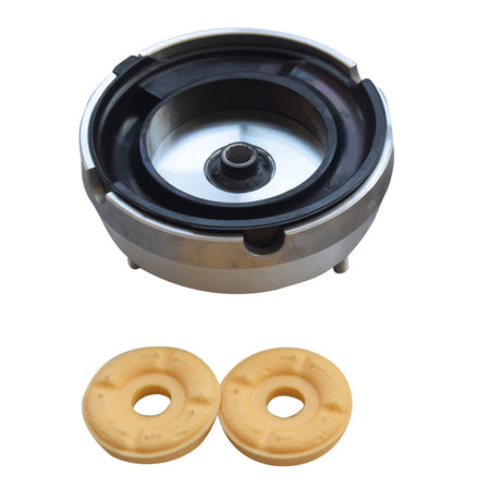 Pair Front Top Strut Mount LH = RH Fit For BMW X5 X6 E70 E71 With Upper & Lower Rubber Support SM-BMW003-2PCS - Machter