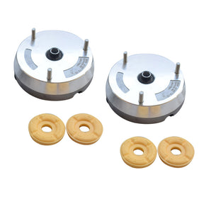 Pair Front Top Strut Mount LH = RH Fit For BMW X5 X6 E70 E71 With Upper & Lower Rubber Support SM-BMW003-2PCS - Machter