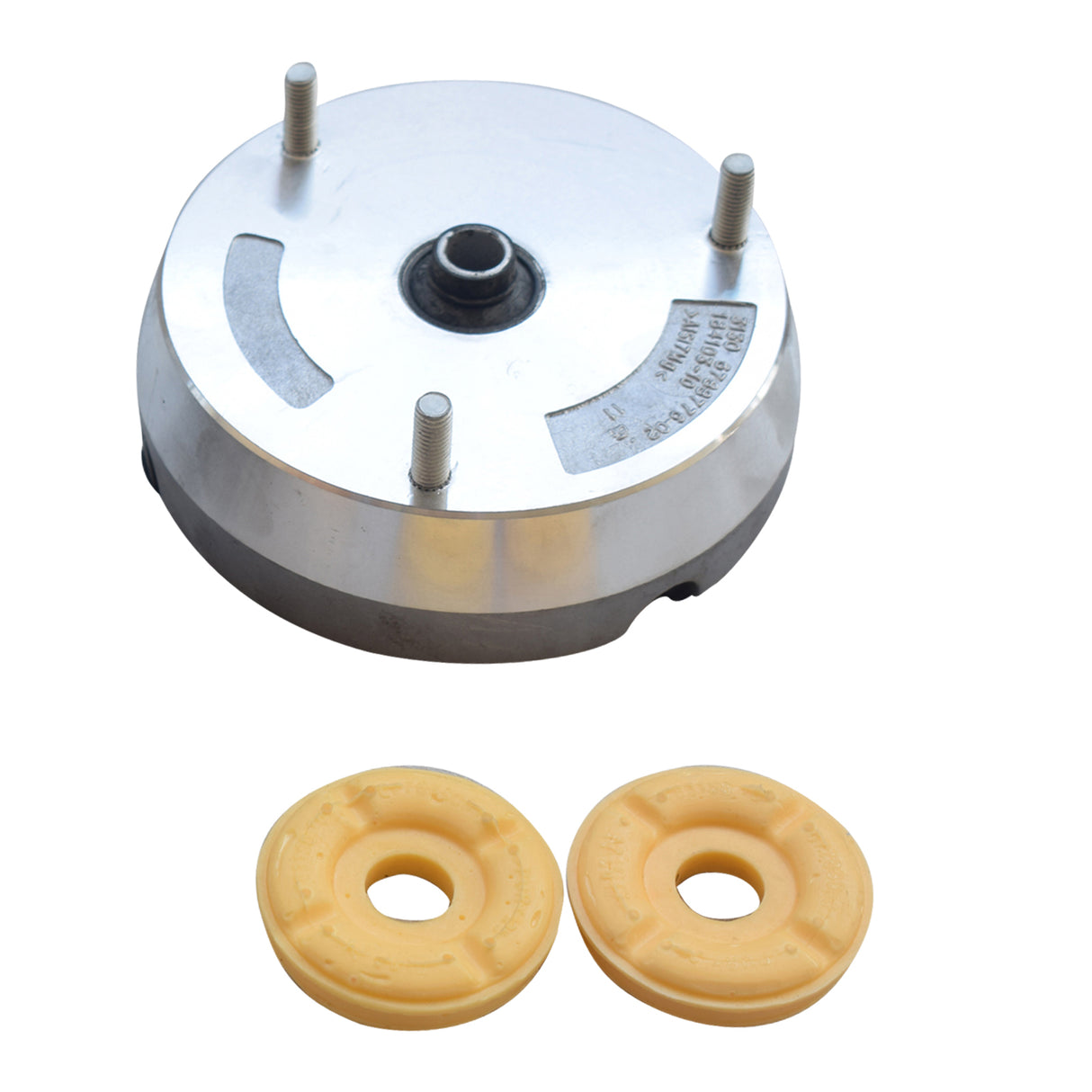 Pair Front Top Strut Mount LH = RH Fit For BMW X5 X6 E70 E71 With Upper & Lower Rubber Support SM-BMW003-2PCS - Machter
