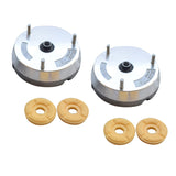 Pair Front Top Strut Mount LH = RH Fit For BMW X5 X6 E70 E71 With Upper & Lower Rubber Support SM-BMW003-2PCS - Machter