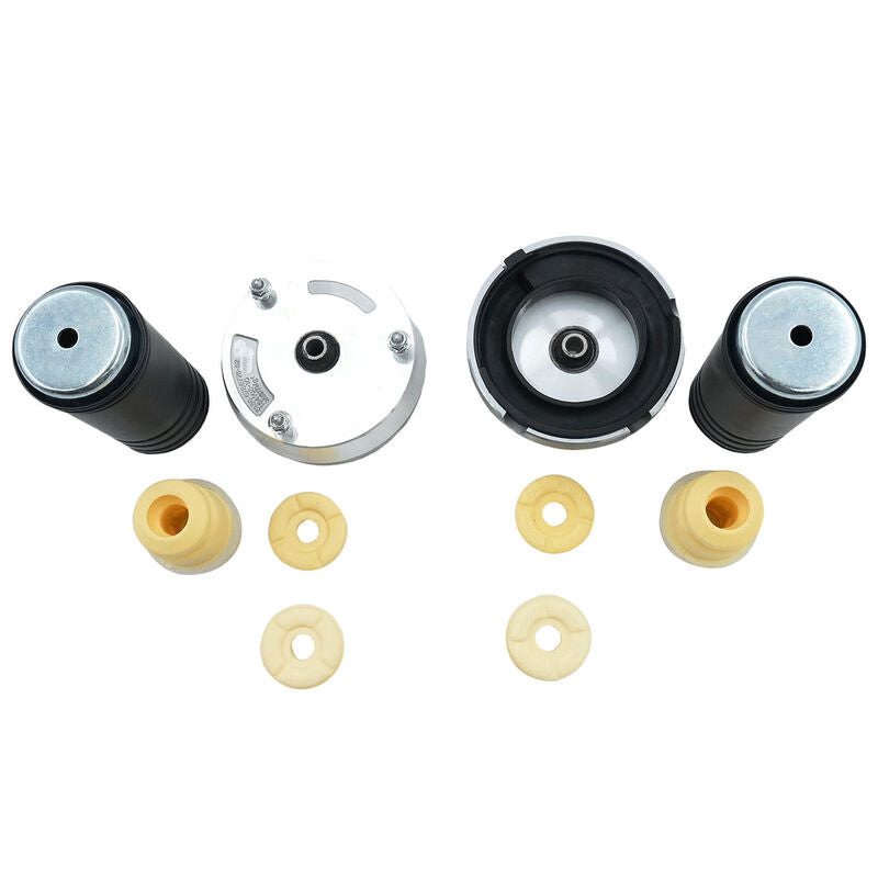Pair Front Strut Mount Tops Bushing & Bump Stop Dust Cover Fit For BMW X5 E70 X6 E71 SM-BMW006-2PCS - Machter