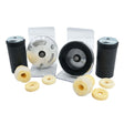 Pair Front Strut Mount Tops Bushing & Bump Stop Dust Cover Fit For BMW X5 E70 X6 E71 SM-BMW006-2PCS - Machter