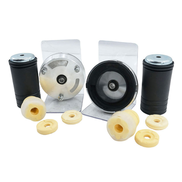 Pair Front Strut Mount Tops Bushing & Bump Stop Dust Cover Fit For BMW X5 E70 X6 E71 SM-BMW006-2PCS - Machter